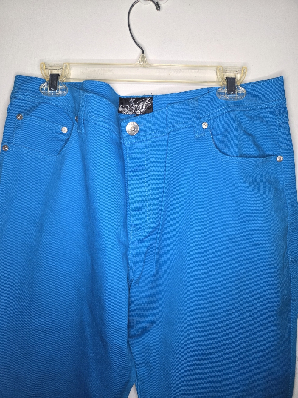 Women’s Wide Leg Jeans in Vibrant Blue